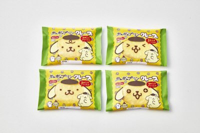 ポムポムプリンクレープ