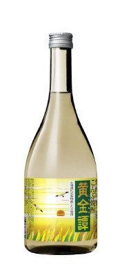 こんぶ焼酎　黄金譚