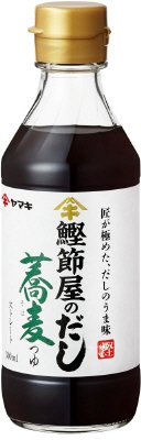 鰹節屋のだし蕎麦つゆ
