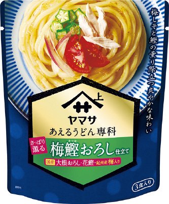 あえるうどん専科梅鰹おろし仕立て　３食入