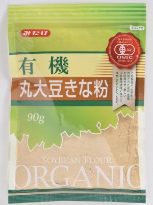 有機丸大豆きな粉