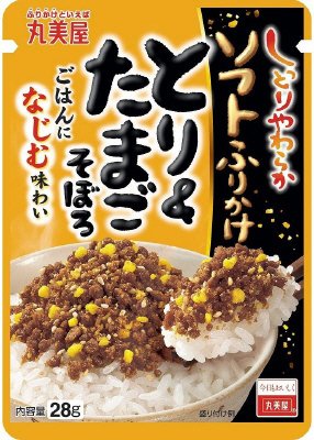 ソフトふりかけ　とり&たまごそぼろ