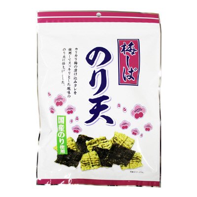のり天梅しば味