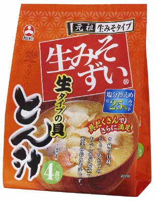 生みそずい生タイプとん汁４食