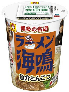 ラーメン海鳴　魚介とんこつ