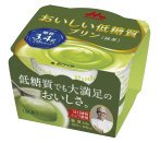 おいしい低糖質プリン　抹茶