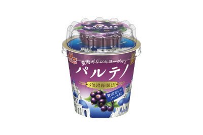 濃密ギリシャヨーグルト　パルテノ　贅沢カシスソース付