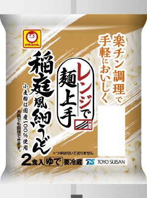 レンジで麺上手　稲庭風細うどん　２食入