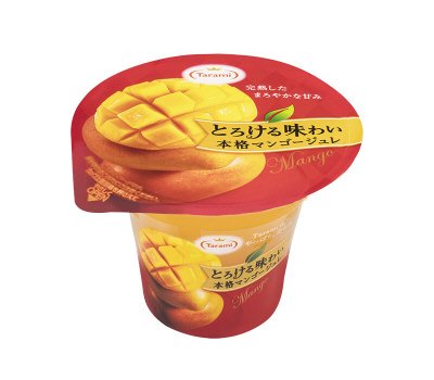 とろける味わい　本格マンゴージュレ