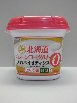 北海道プレーンヨーグルト脂肪ゼロ