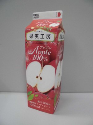 果実工房　アップル100%