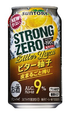 －１９６℃ストロングゼロ＜ビター柚子＞