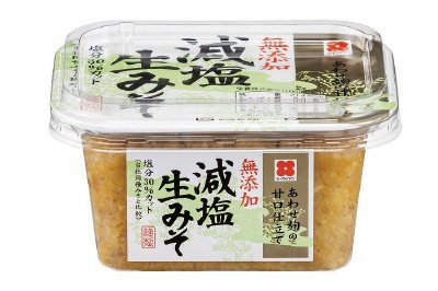 無添加減塩生みそ
