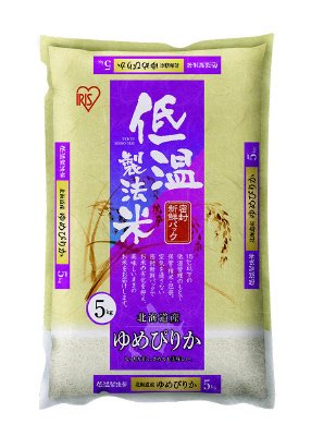 低温製法米　北海道産ゆめぴりか