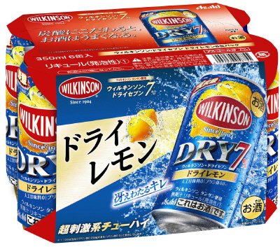 ウィルキンソン・ドライセブン　ドライレモン缶３５０ｍｌＸ６