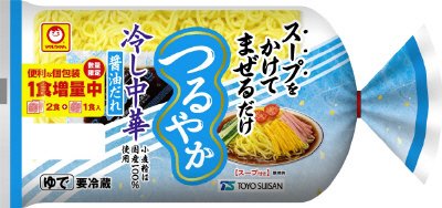つるやか　冷し中華　醤油だれ　２人前　1食増量