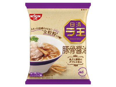 日清ラ王　豚骨醤油　個食