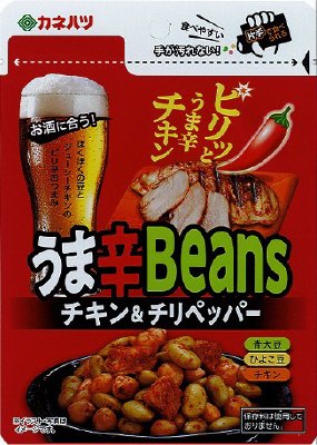うま辛Beans　チキン＆チリペッパー