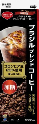 ブラジルブレンドコーヒー加糖