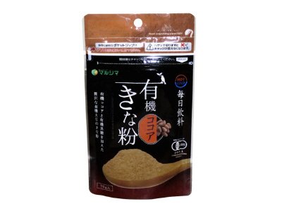 毎日飲料　有機きな粉＜ココア＞