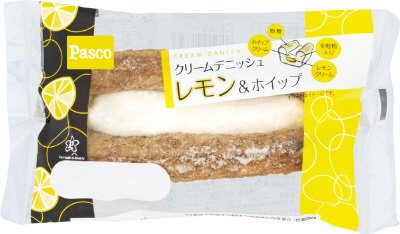 クリームデニッシュ　レモン＆ホイップ