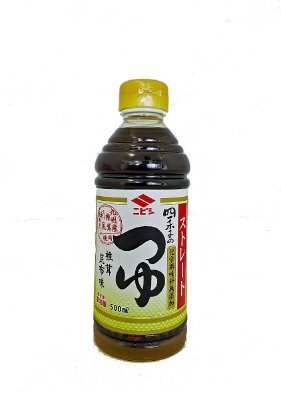 四季のつゆ椎茸昆布味　ストレート