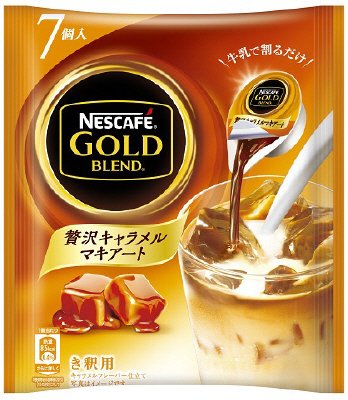 ＮＧＢポーション贅沢キャラメルマキアート