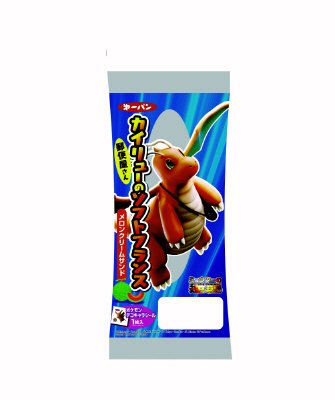 カイリューのソフトフランス　メロンクリームサンド