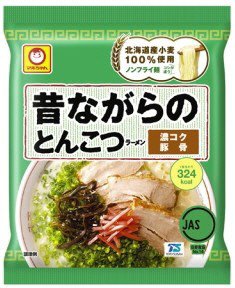昔ながらのとんこつラーメン