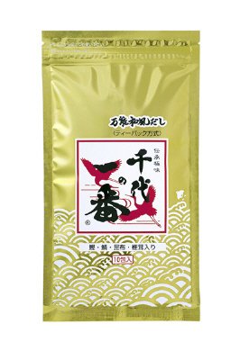 和風だし　伝承千代の一番　１０包入