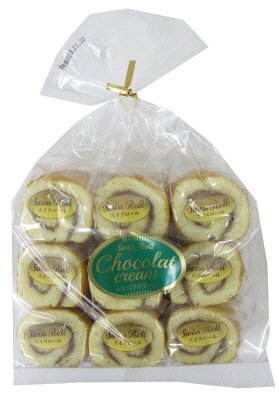 スイスロール　ショコラクリーム