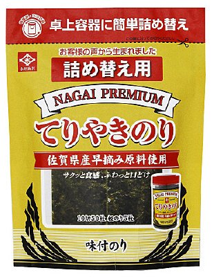 てりやきのり詰め替え用１０切５０枚
