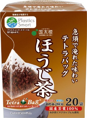 テトラバッグほうじ茶２０Ｐ