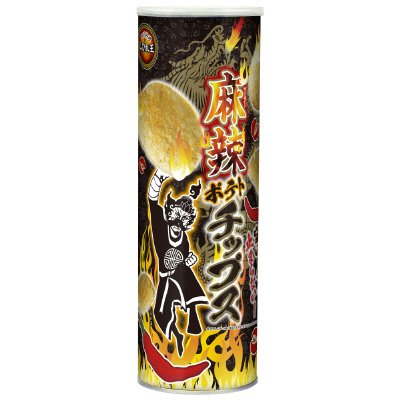 四川料理しびれ王　麻辣ポテトチップス　１１０ｇ