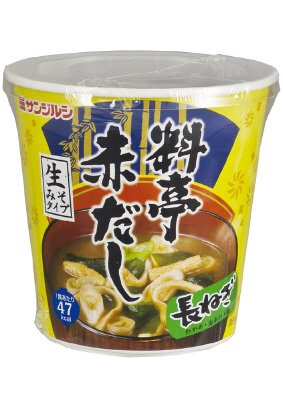 即席料亭赤だし長ねぎカップ