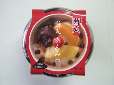 茜丸　あんみつ
