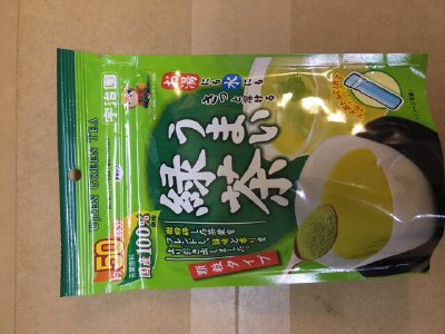 顆粒うまい緑茶