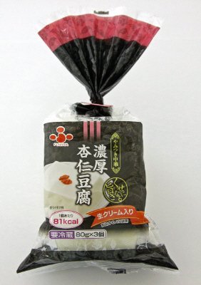 やみつき中華　濃厚杏仁豆腐