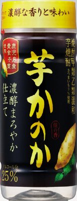 芋焼酎かのか　濃醇まろやか仕立て　２５度