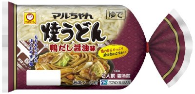 マルちゃん焼うどん　鴨だし醤油味　２人前