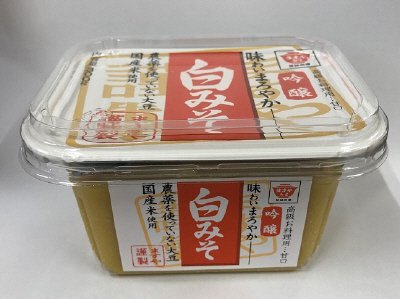 カップ白みそ