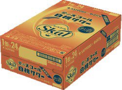 サッポロ　愛のスコール白桃サワー