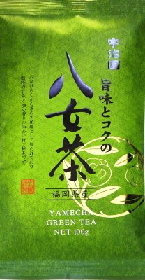 旨味とコクの八女茶