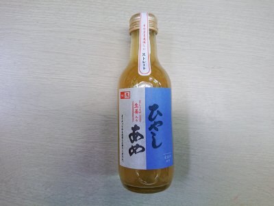 ひやしあめストレート