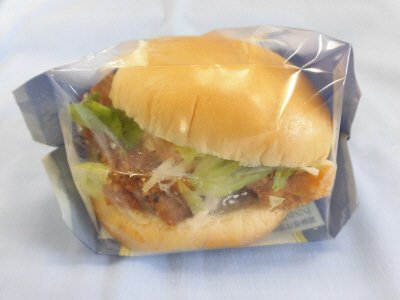 チキンカツバーガー