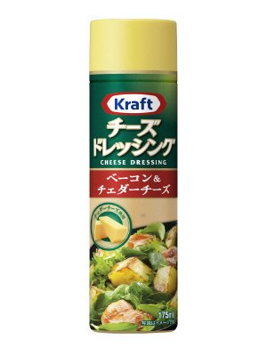 クラフトチーズドレッシング　ベーコン＆チェダーチーズ