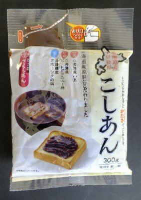 さくらあんこだわりこしあん300ｇ
