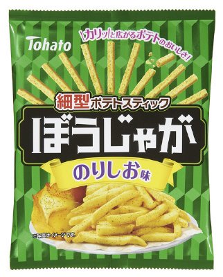 ぼうじゃが　のりしお味