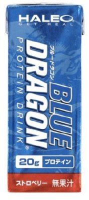 HALEO  ブルードラゴン（ドリンク) ストロベリー