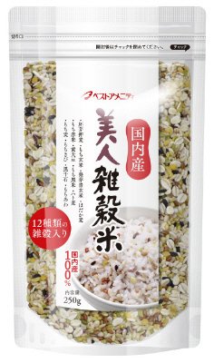 国内産　美人雑穀米